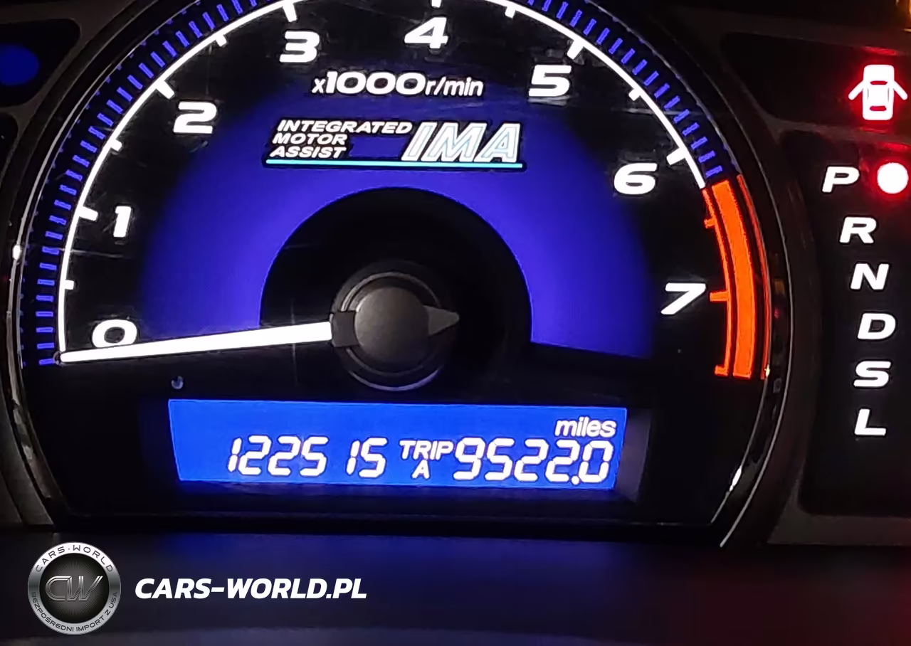 2008 Honda Civic Hybrid VIN:JHMFA36258S022933 - 15