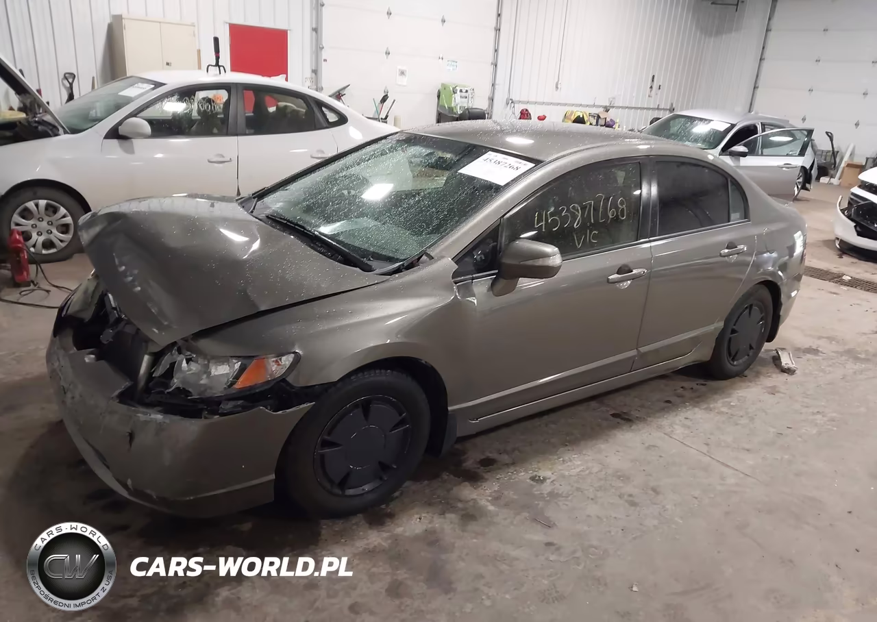 2008 Honda Civic Hybrid VIN:JHMFA36258S022933 - 2