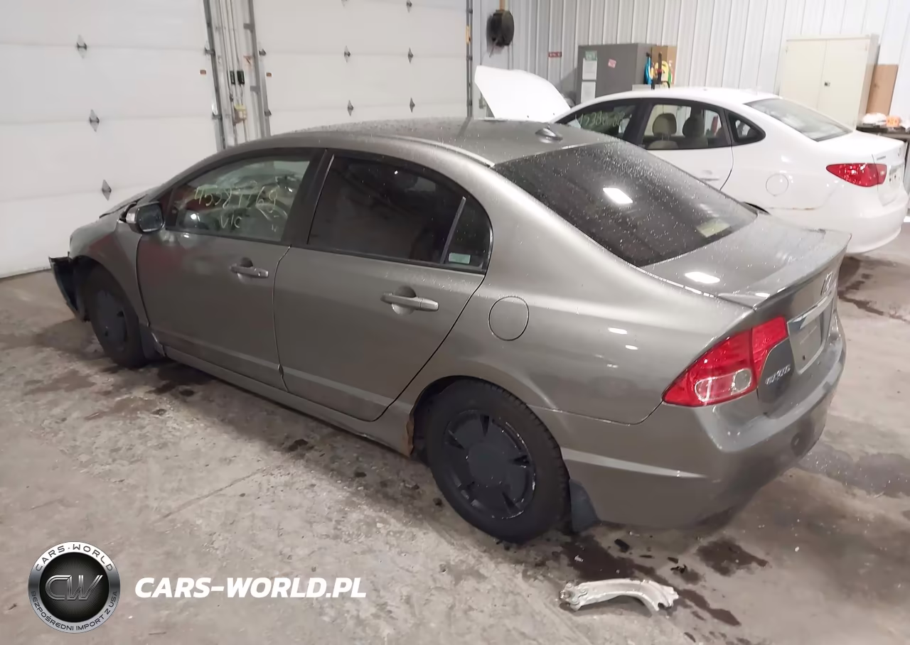 2008 Honda Civic Hybrid VIN:JHMFA36258S022933 - 3