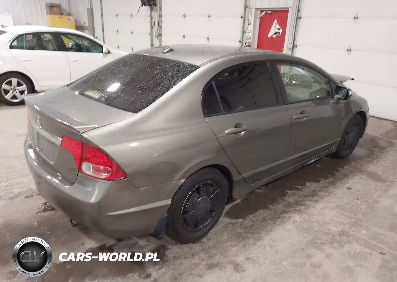 2008 Honda Civic Hybrid VIN:JHMFA36258S022933 - 4