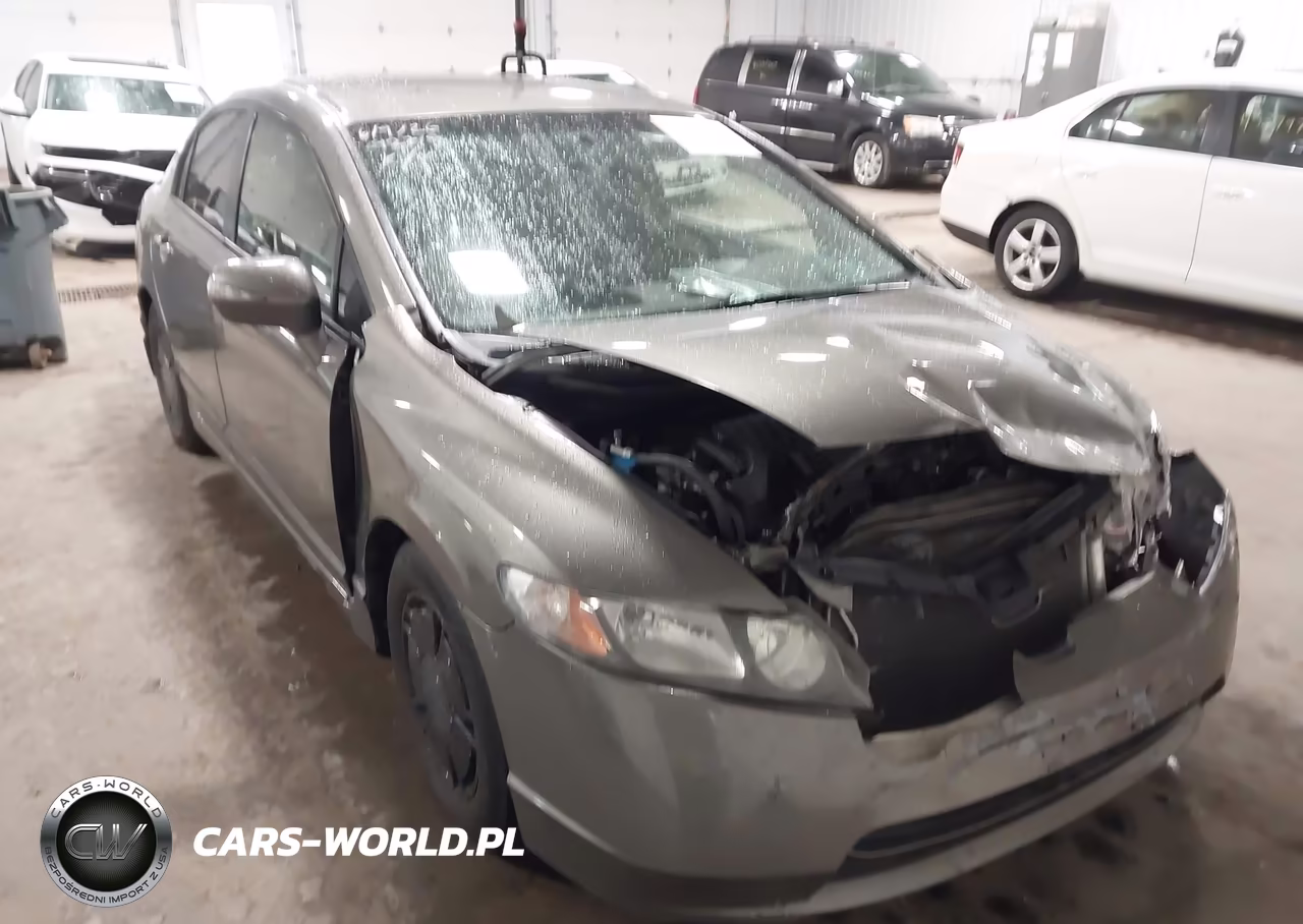 2008 Honda Civic Hybrid VIN:JHMFA36258S022933 - 6