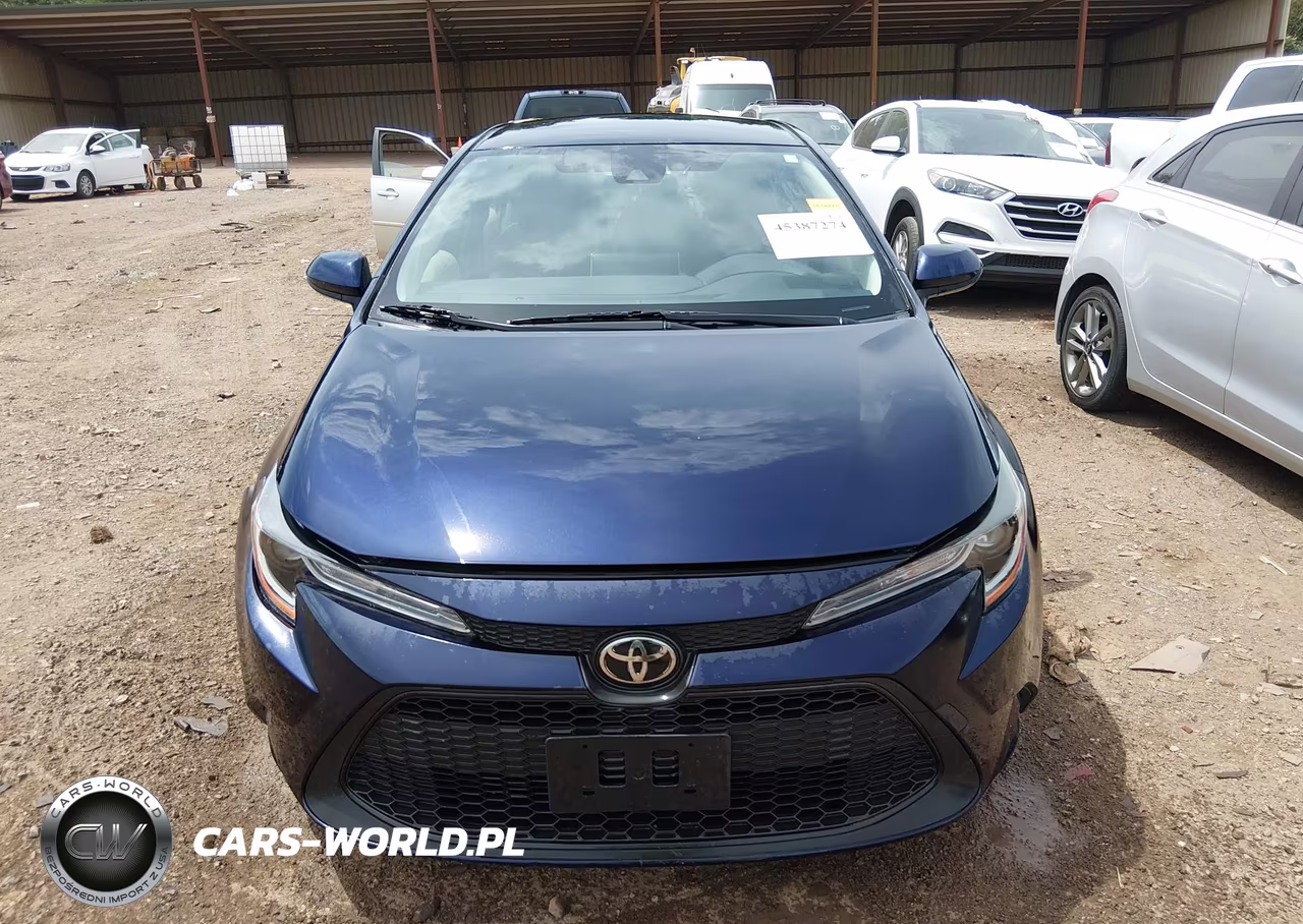 2021 Toyota Corolla Le VIN:JTDEPMAE4MJ136215 - 12