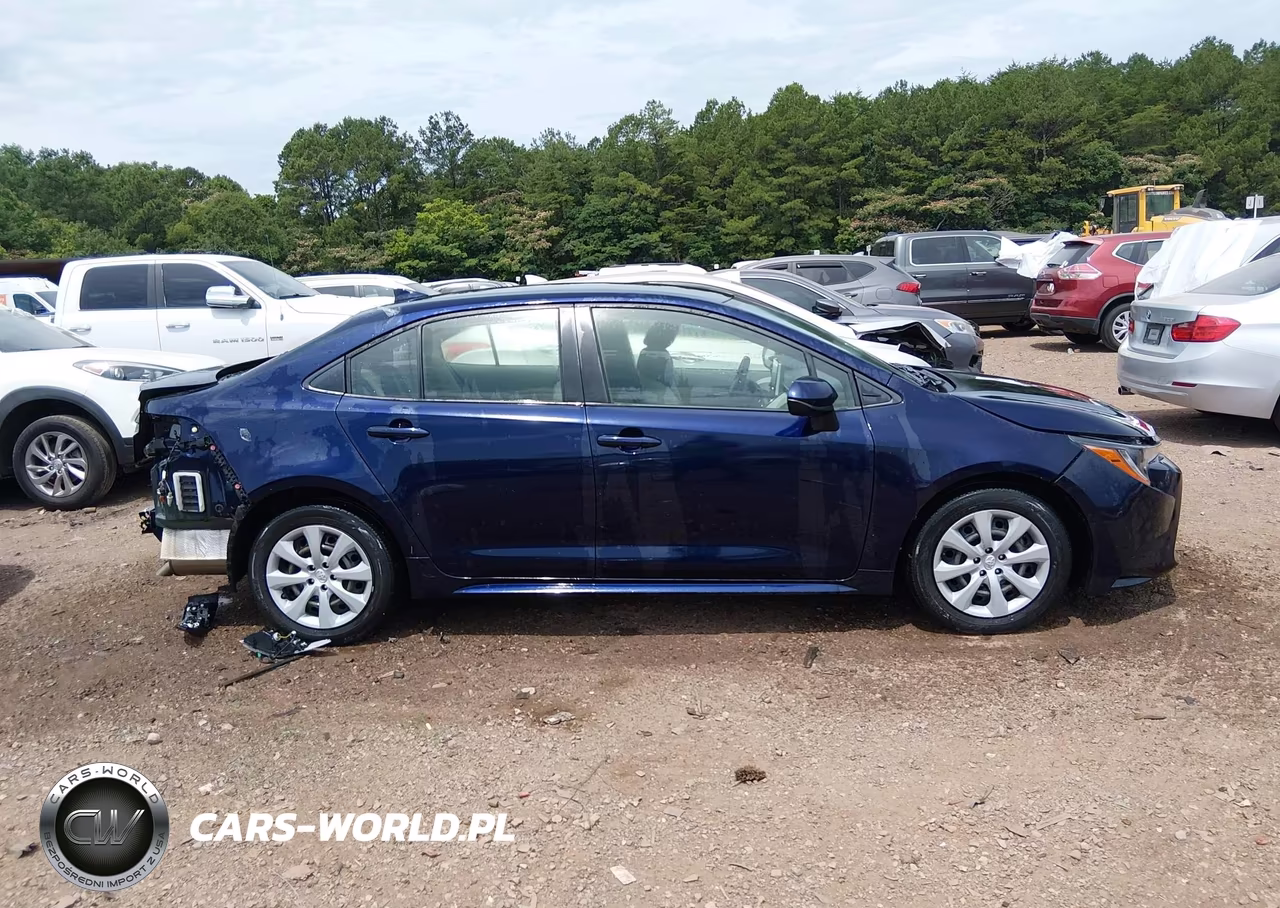 2021 Toyota Corolla Le VIN:JTDEPMAE4MJ136215 - 13