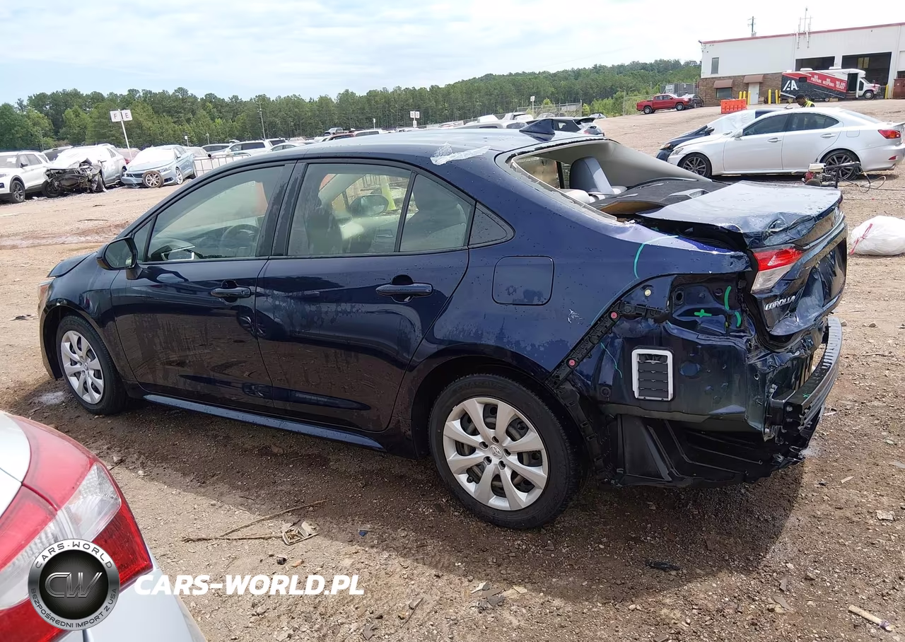 2021 Toyota Corolla Le VIN:JTDEPMAE4MJ136215 - 14
