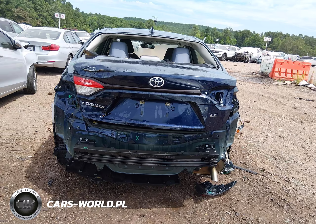 2021 Toyota Corolla Le VIN:JTDEPMAE4MJ136215 - 16