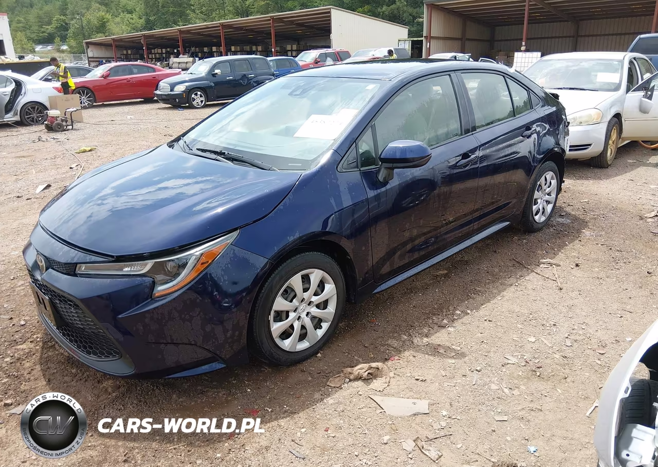 2021 Toyota Corolla Le VIN:JTDEPMAE4MJ136215 - 2