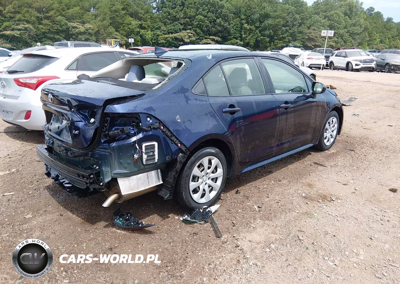 2021 Toyota Corolla Le VIN:JTDEPMAE4MJ136215 - 4