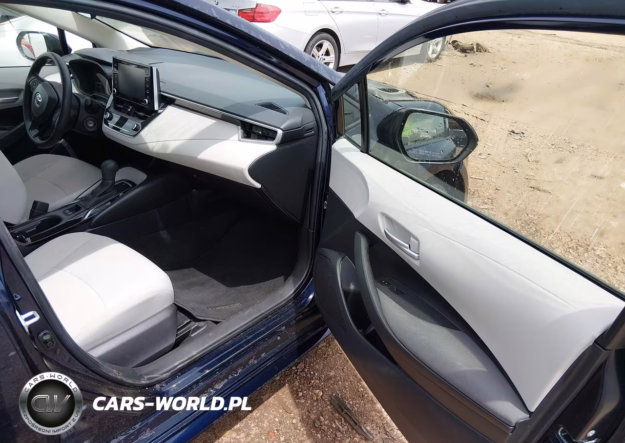 2021 Toyota Corolla Le VIN:JTDEPMAE4MJ136215 - 5