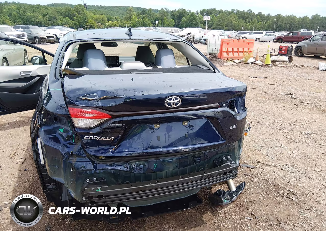 2021 Toyota Corolla Le VIN:JTDEPMAE4MJ136215 - 6