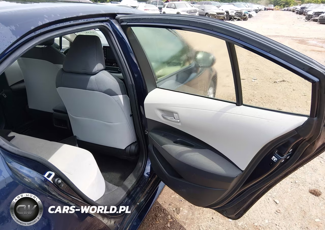 2021 Toyota Corolla Le VIN:JTDEPMAE4MJ136215 - 8