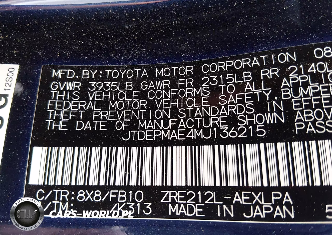 2021 Toyota Corolla Le VIN:JTDEPMAE4MJ136215 - 9