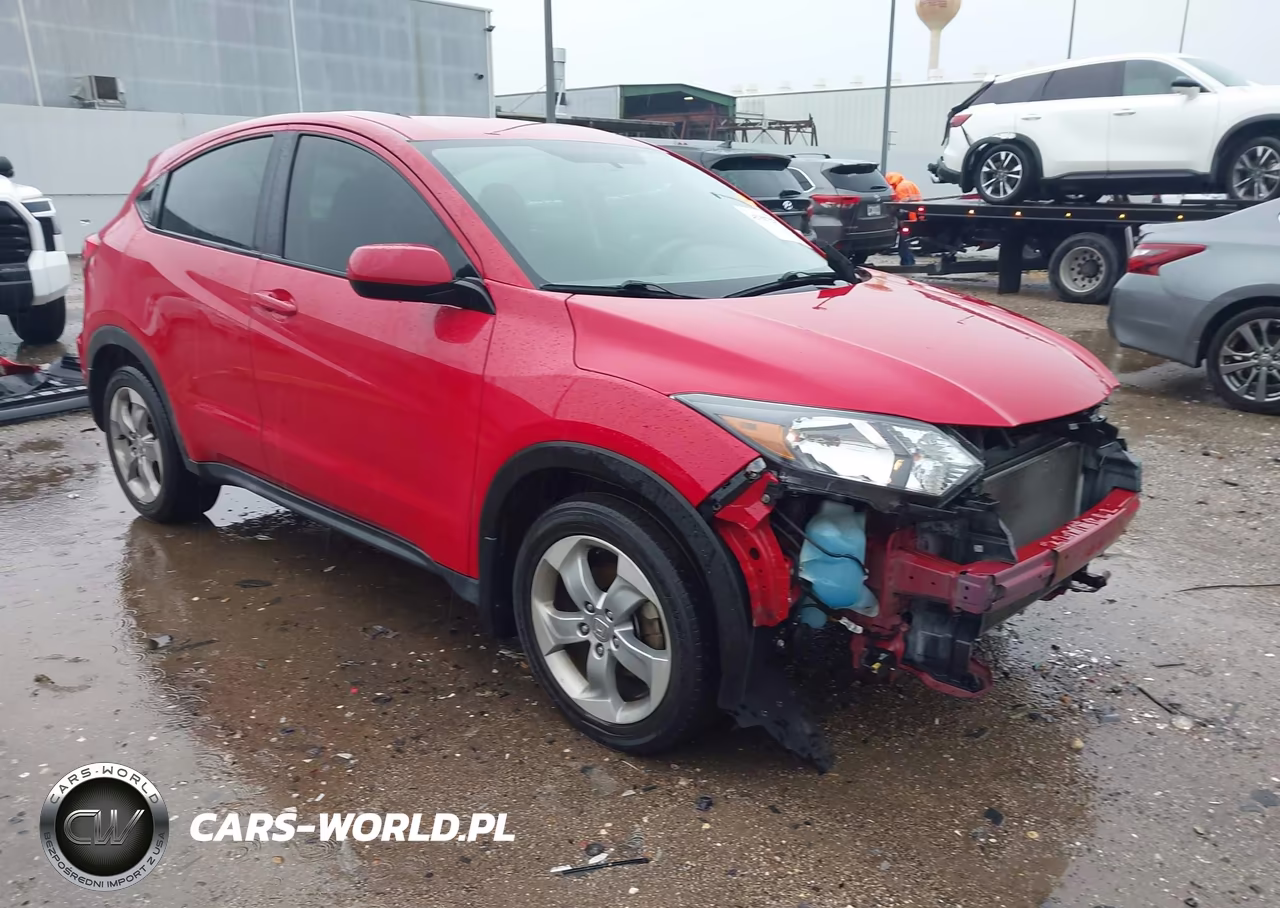 2018 Honda Hr-V Lx