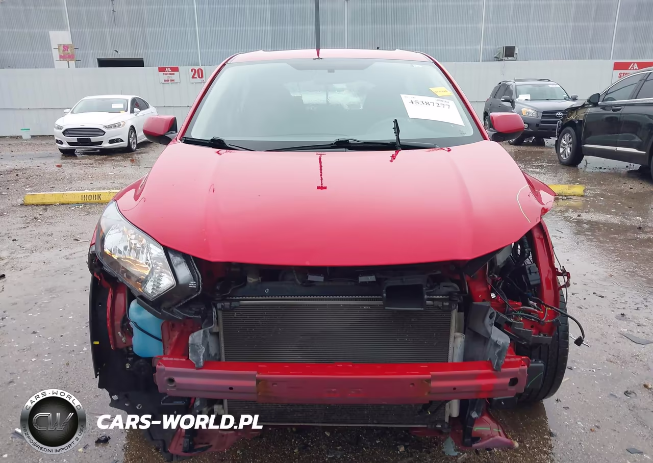 2018 Honda Hr-V Lx VIN:3CZRU5H33JG701128 - 13