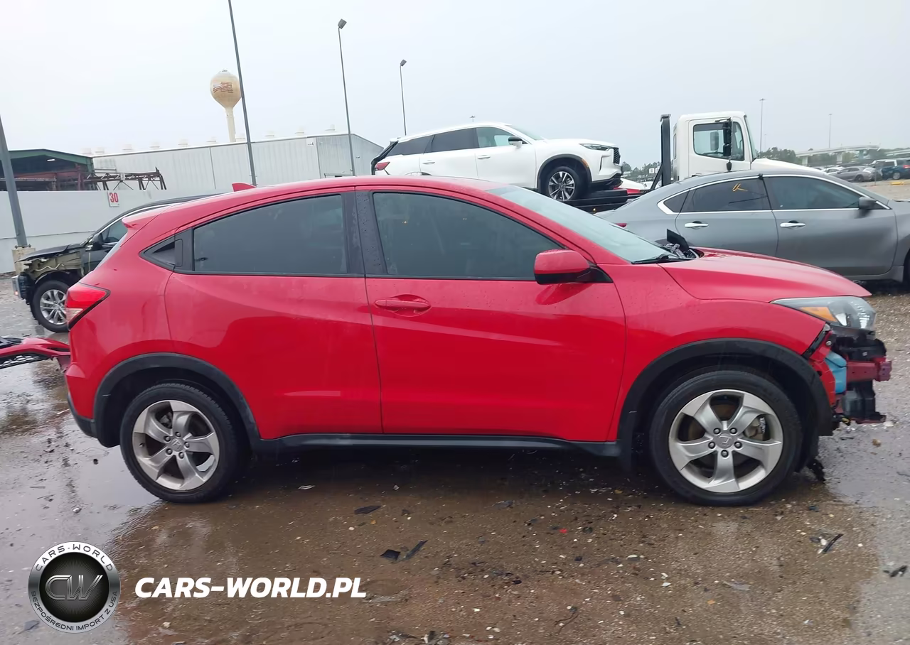 2018 Honda Hr-V Lx VIN:3CZRU5H33JG701128 - 14