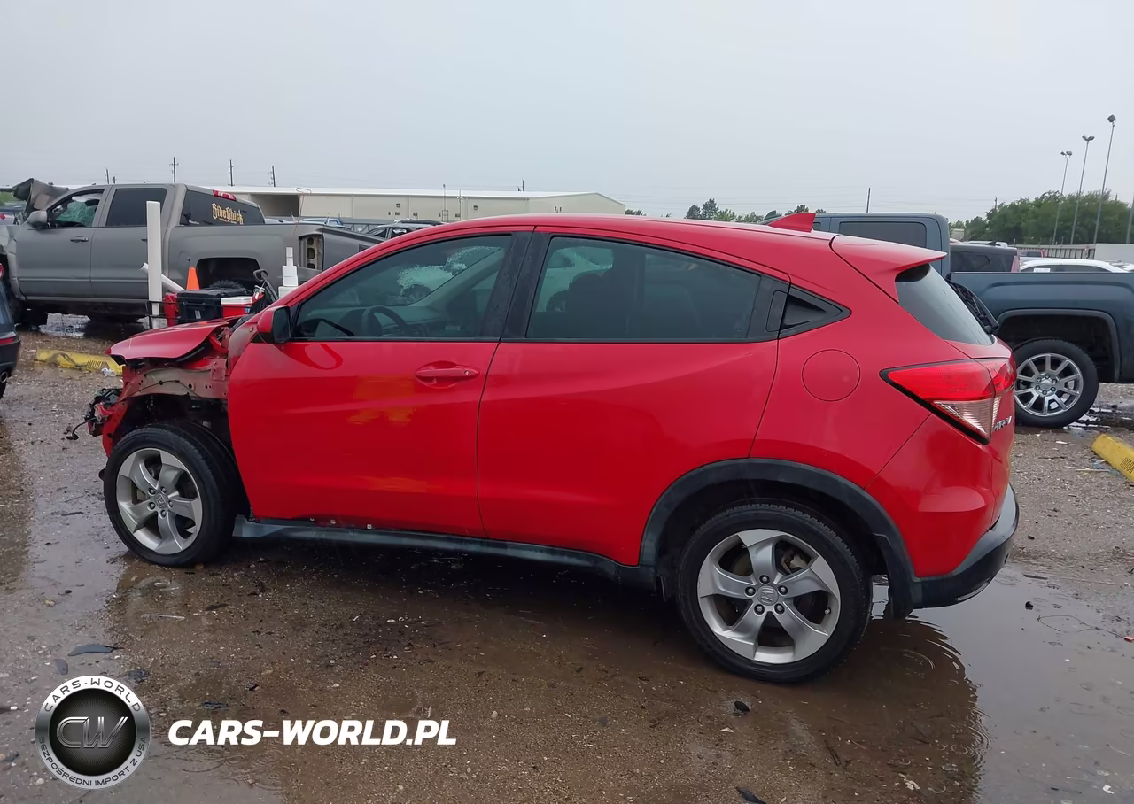 2018 Honda Hr-V Lx VIN:3CZRU5H33JG701128 - 15