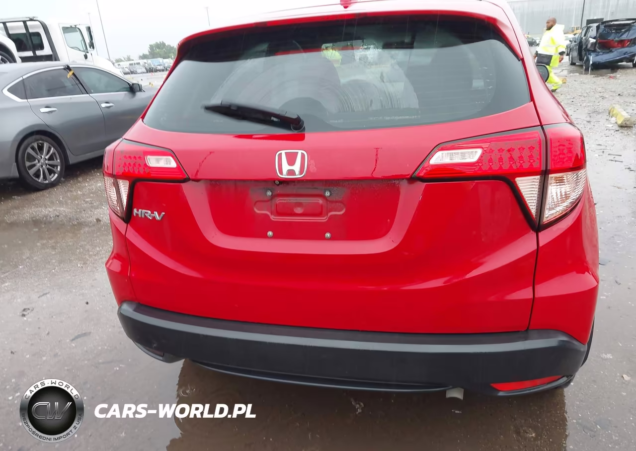 2018 Honda Hr-V Lx VIN:3CZRU5H33JG701128 - 17