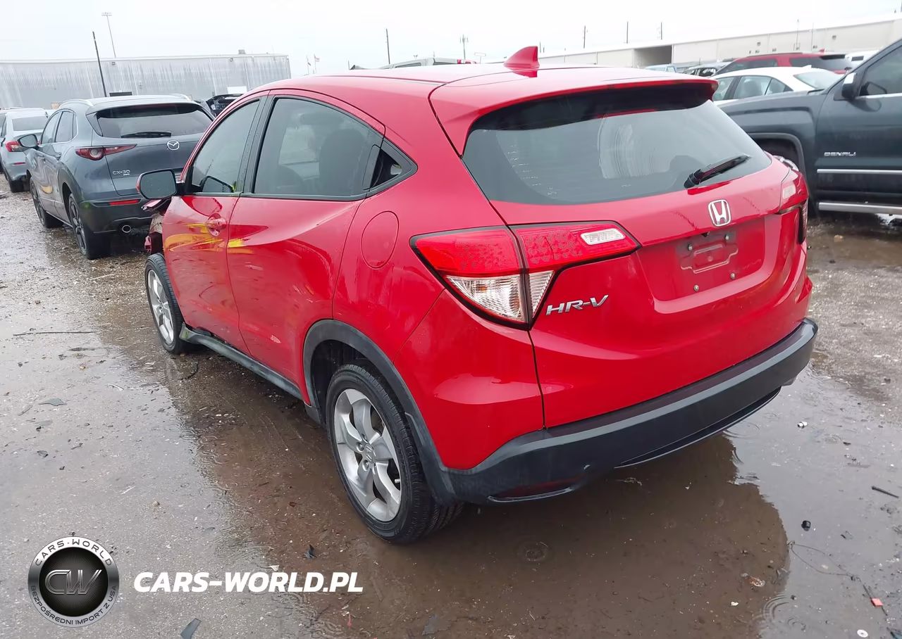 2018 Honda Hr-V Lx VIN:3CZRU5H33JG701128 - 3