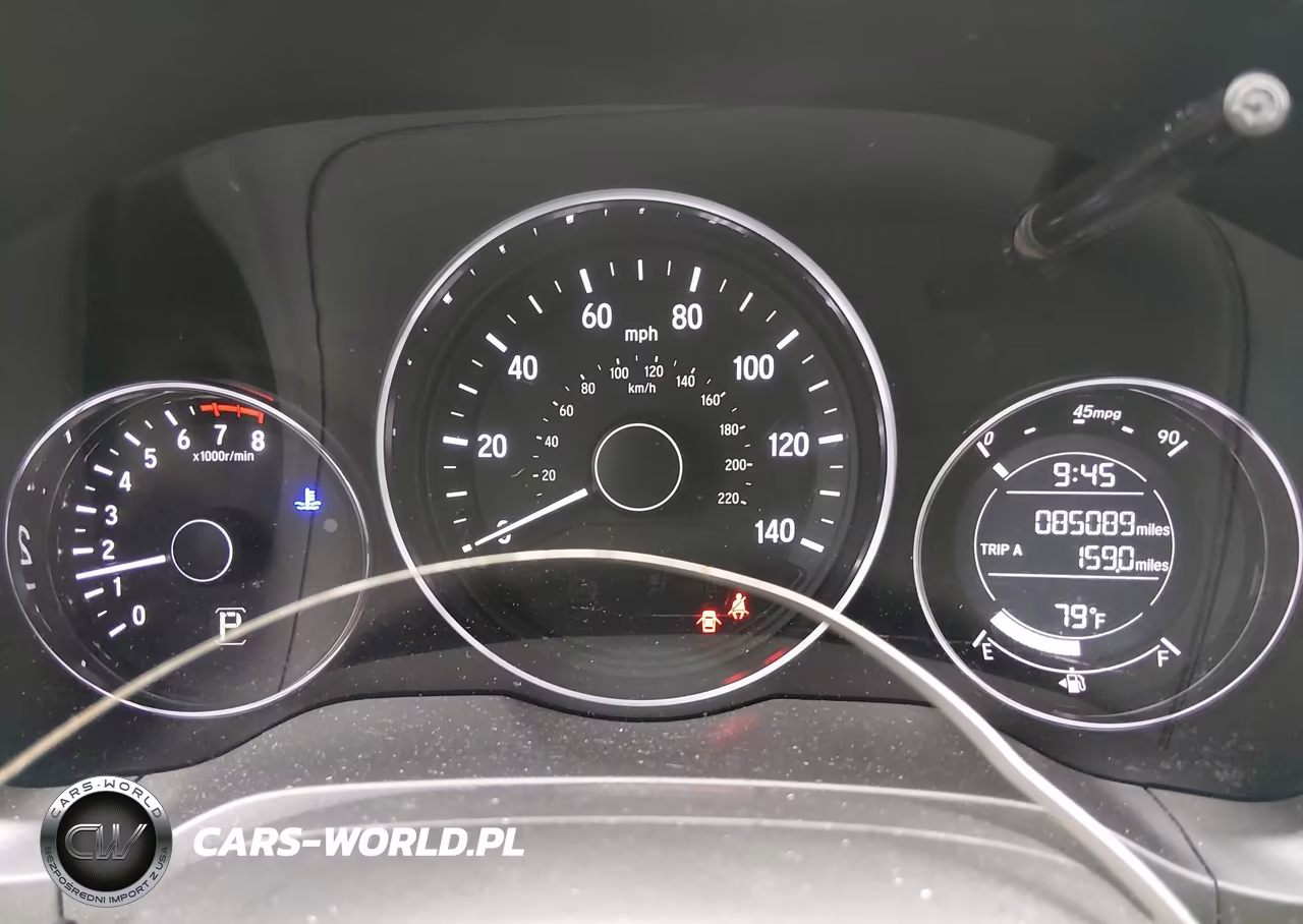 2018 Honda Hr-V Lx VIN:3CZRU5H33JG701128 - 7