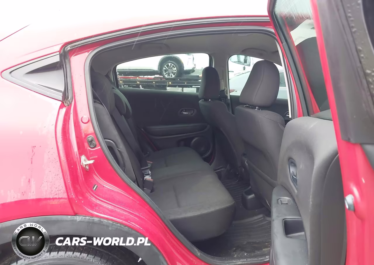 2018 Honda Hr-V Lx VIN:3CZRU5H33JG701128 - 8