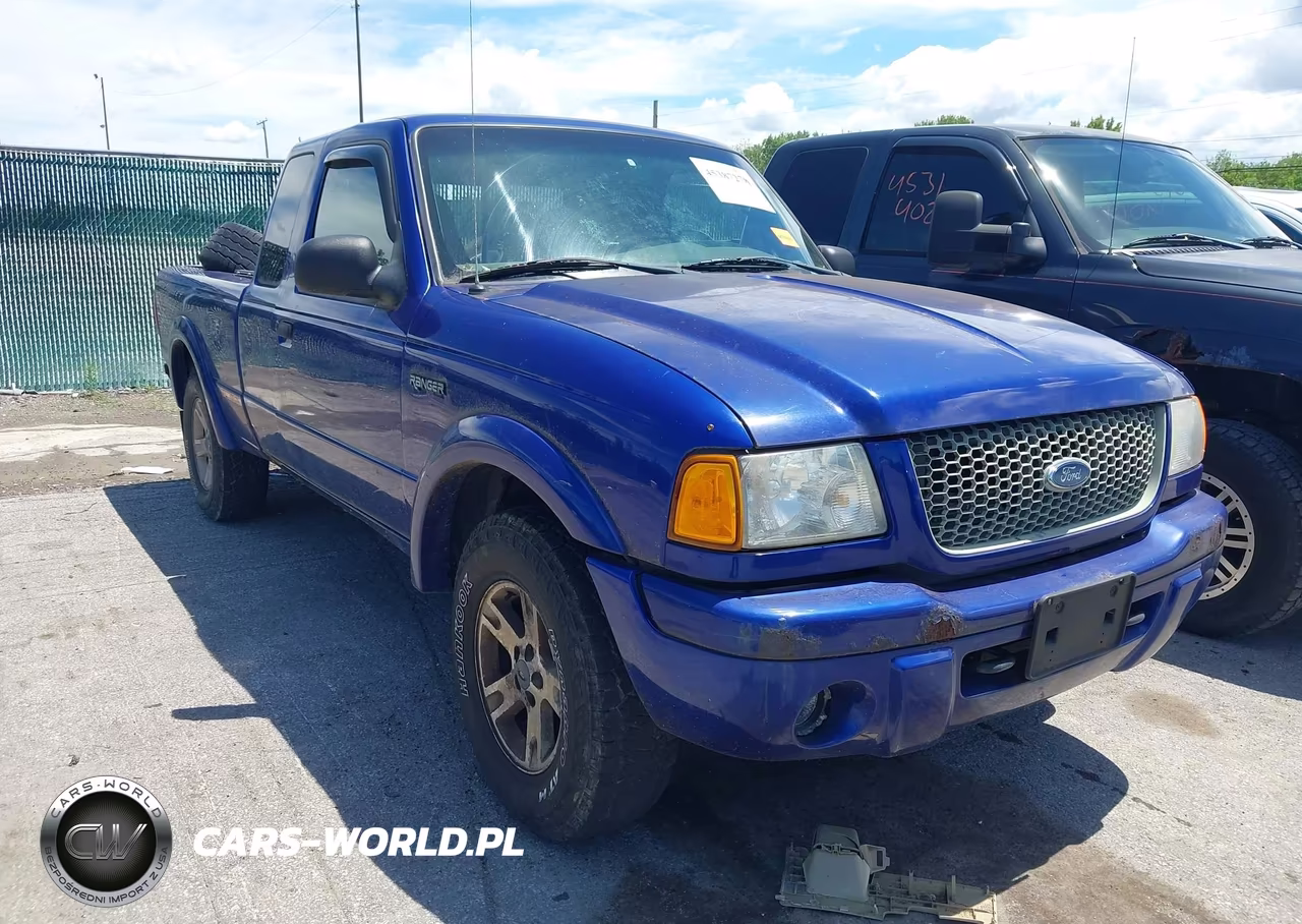 2003 Ford Ranger Edge-Xlt – zdjęcie 1 z 11