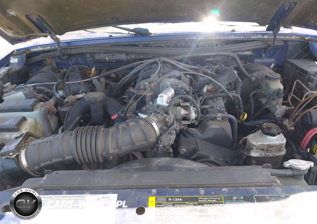2003 Ford Ranger Edge-Xlt VIN:1FTZR45E13TA25002 - 10