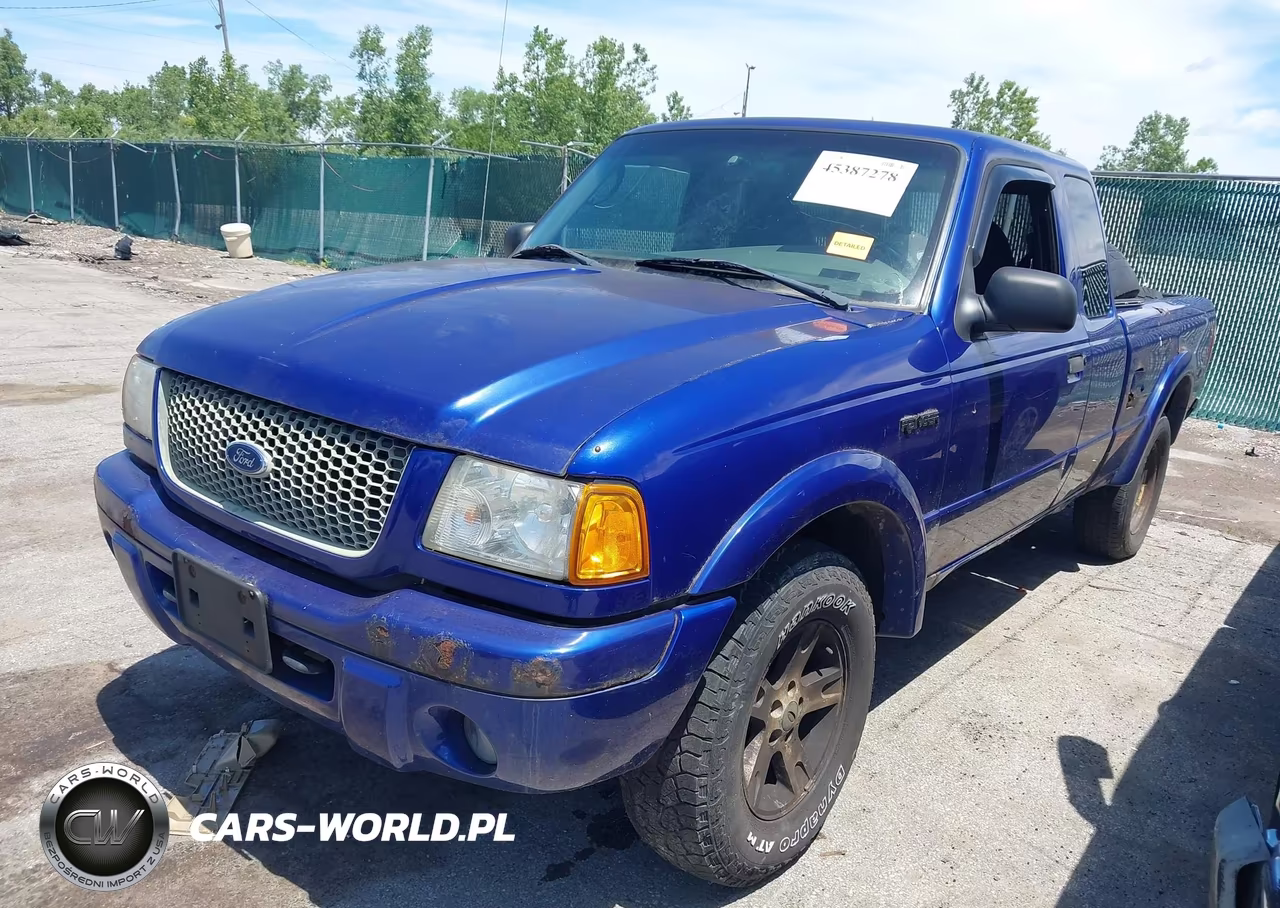 2003 Ford Ranger Edge-Xlt VIN:1FTZR45E13TA25002 - 2
