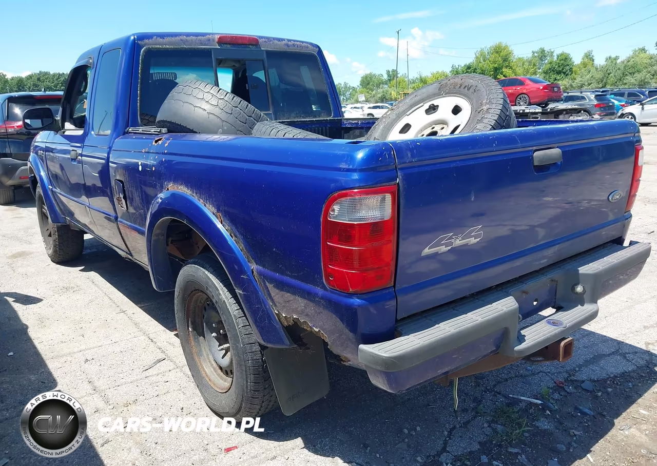 2003 Ford Ranger Edge-Xlt VIN:1FTZR45E13TA25002 - 3