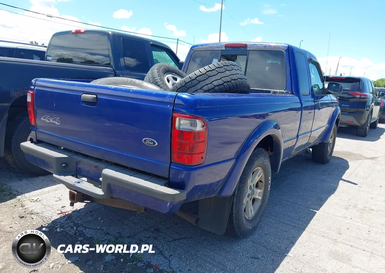 2003 Ford Ranger Edge-Xlt VIN:1FTZR45E13TA25002 - 4