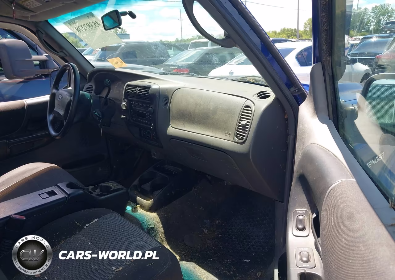 2003 Ford Ranger Edge-Xlt VIN:1FTZR45E13TA25002 - 5