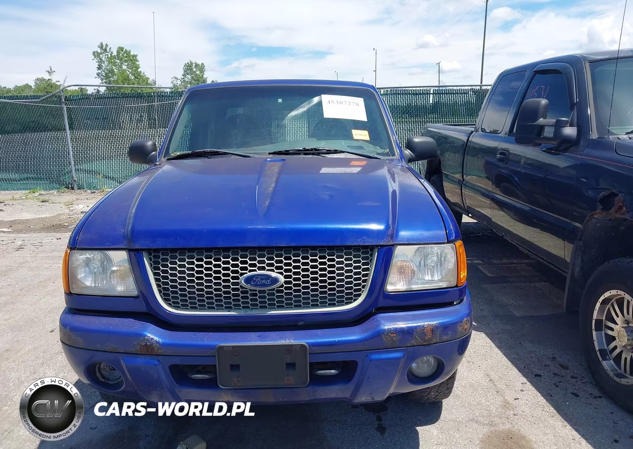2003 Ford Ranger Edge-Xlt VIN:1FTZR45E13TA25002 - 6