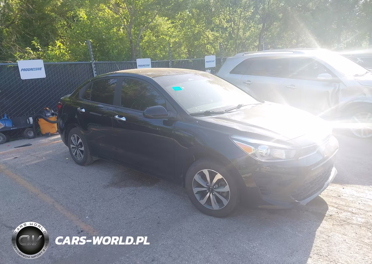 2022 Kia Rio S – zdjęcie 1 z 17