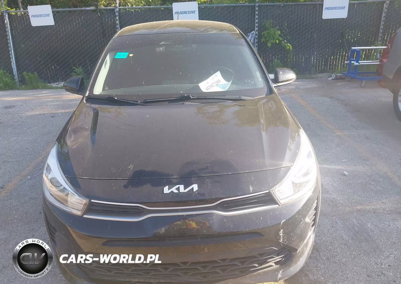 2022 Kia Rio S VIN:3KPA24AD7NE462240 - 13