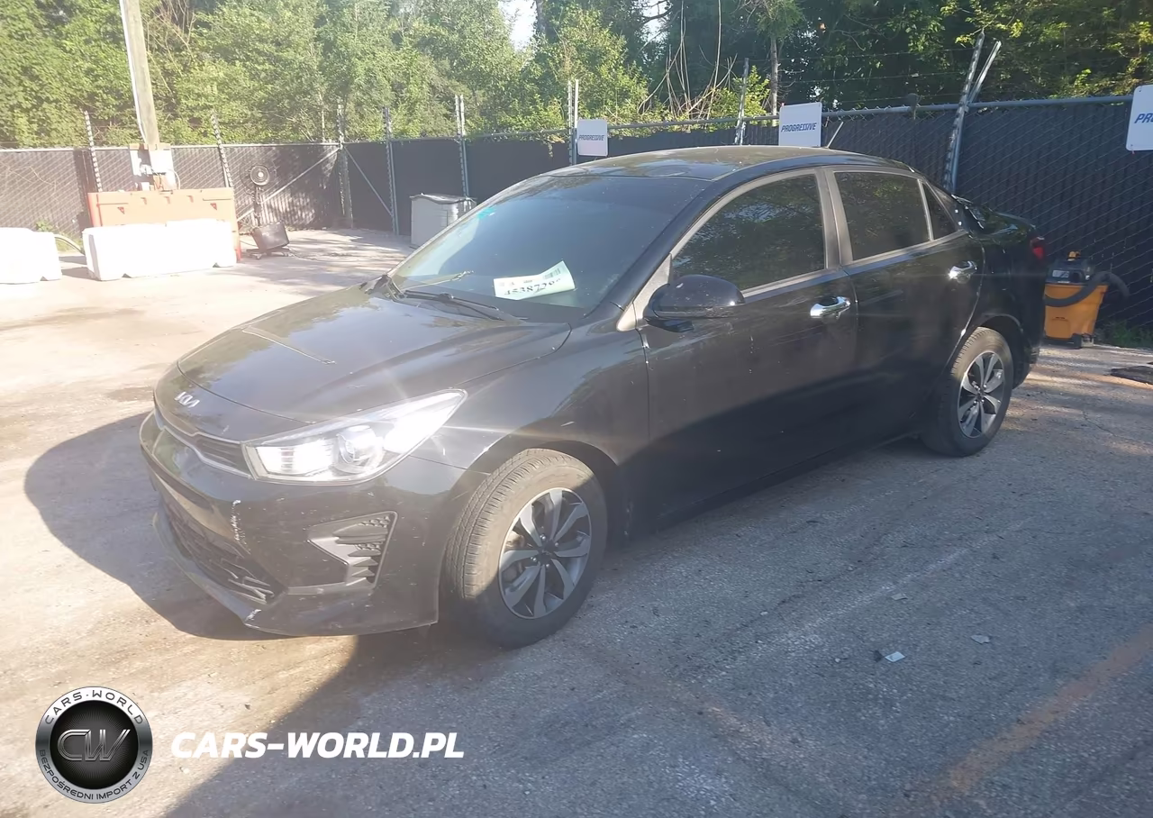 2022 Kia Rio S VIN:3KPA24AD7NE462240 - 2