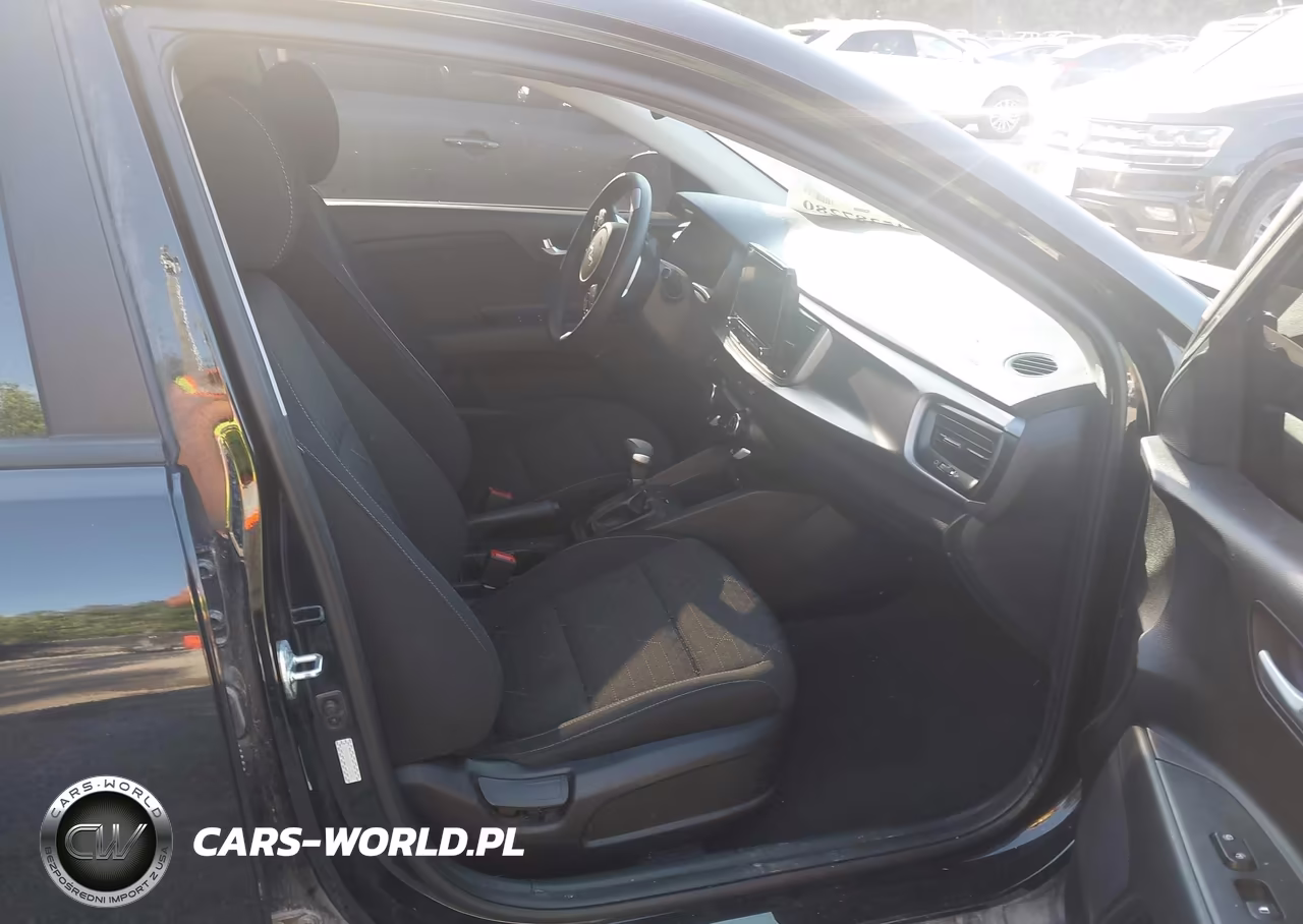 2022 Kia Rio S VIN:3KPA24AD7NE462240 - 5