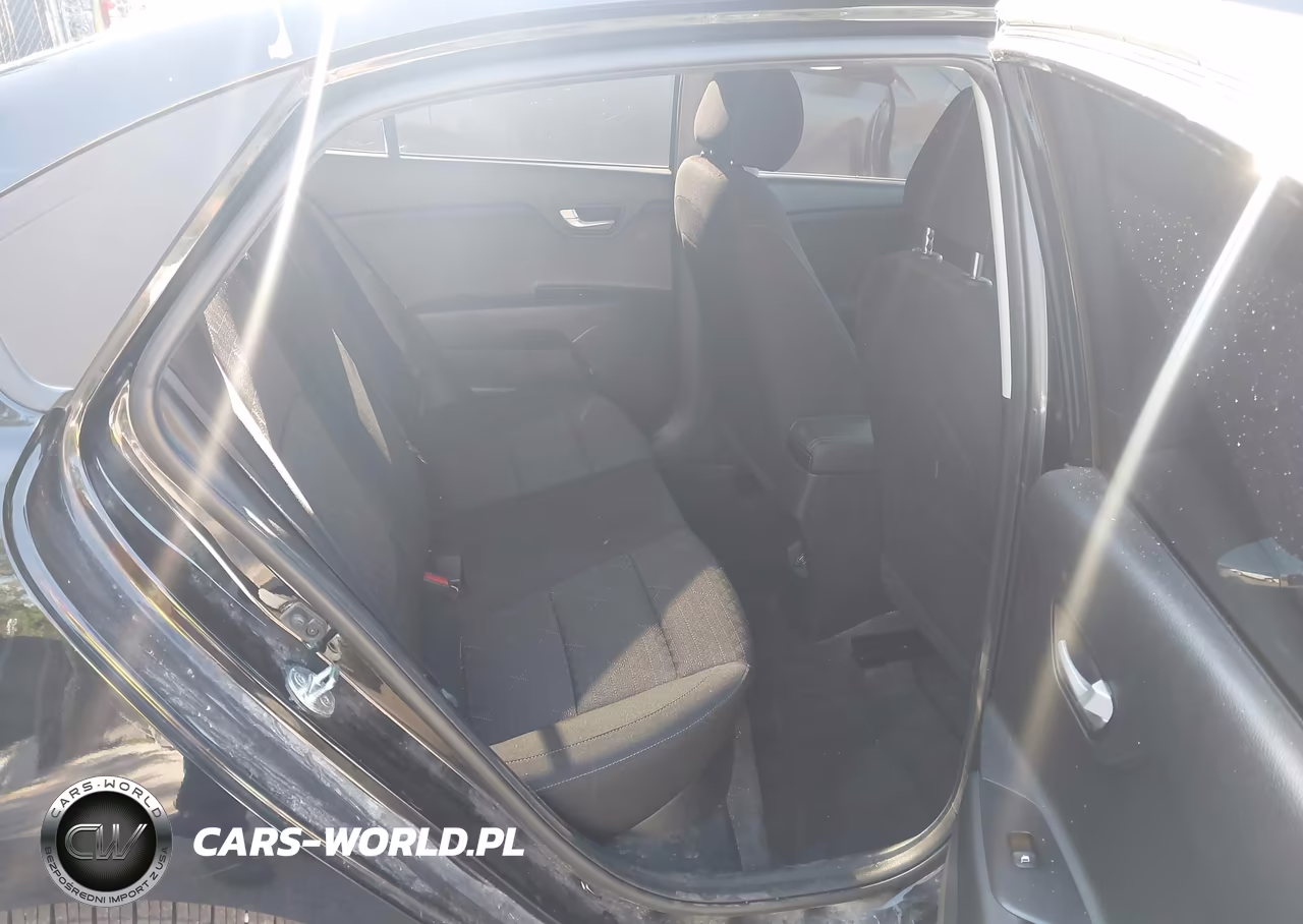 2022 Kia Rio S VIN:3KPA24AD7NE462240 - 8