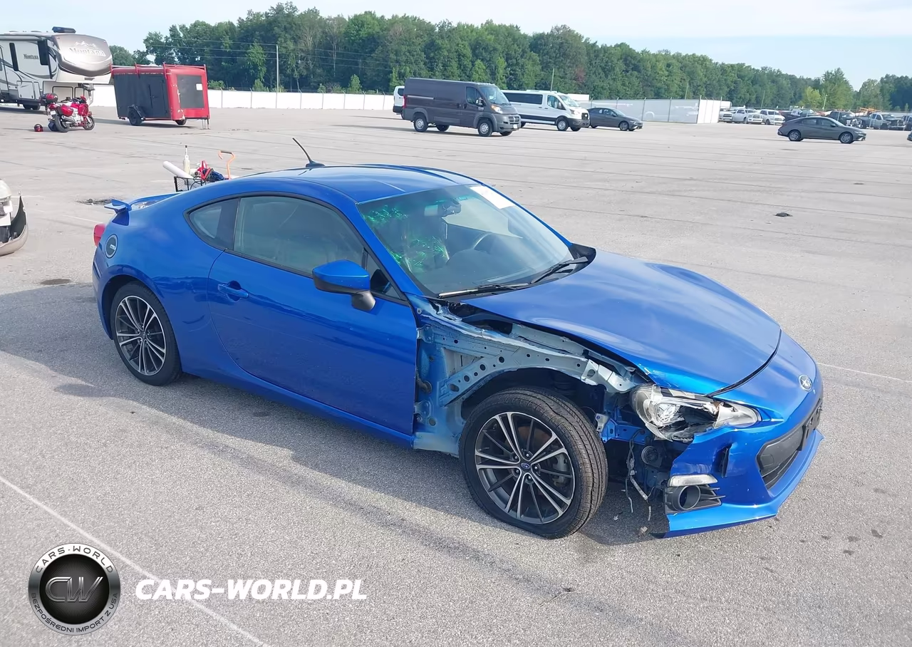 2013 Subaru Brz Limited