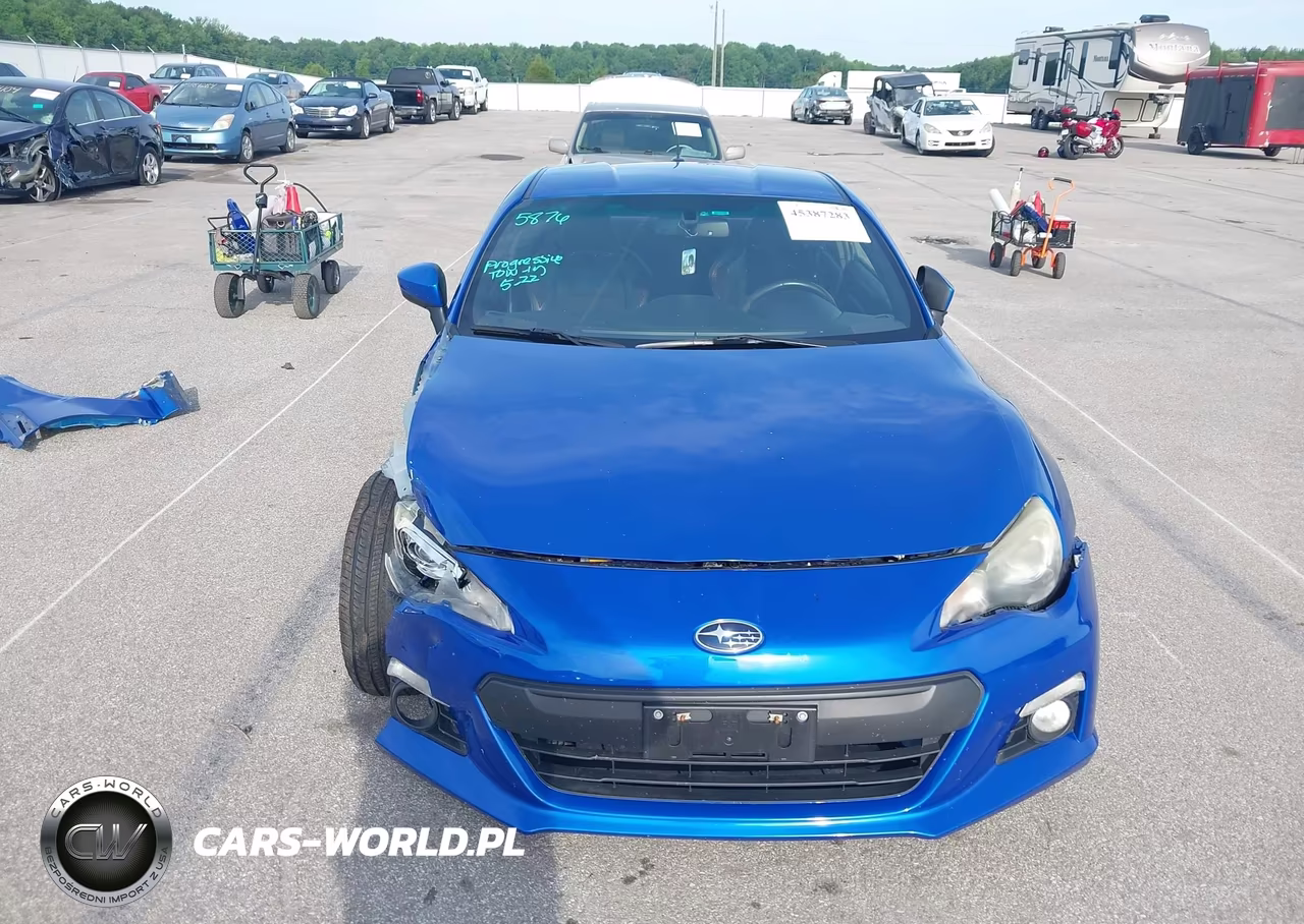 2013 Subaru Brz Limited VIN:JF1ZCAC16D2607304 - 13