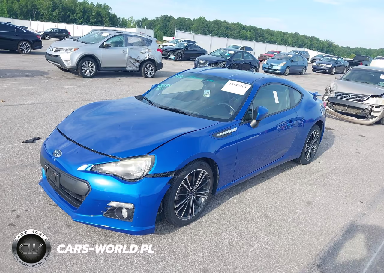 2013 Subaru Brz Limited VIN:JF1ZCAC16D2607304 - 2