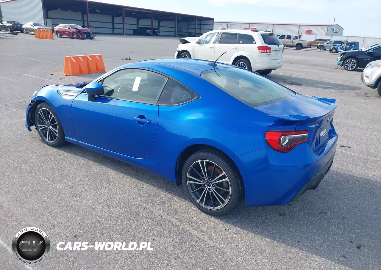 2013 Subaru Brz Limited VIN:JF1ZCAC16D2607304 - 3