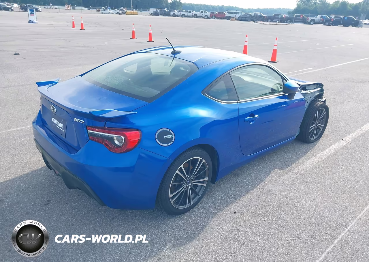 2013 Subaru Brz Limited VIN:JF1ZCAC16D2607304 - 4