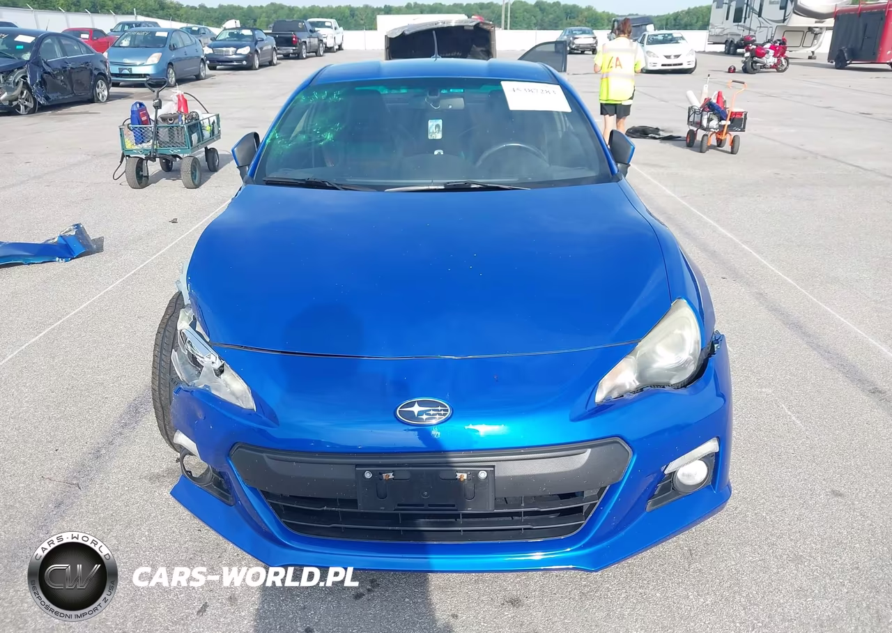 2013 Subaru Brz Limited VIN:JF1ZCAC16D2607304 - 6