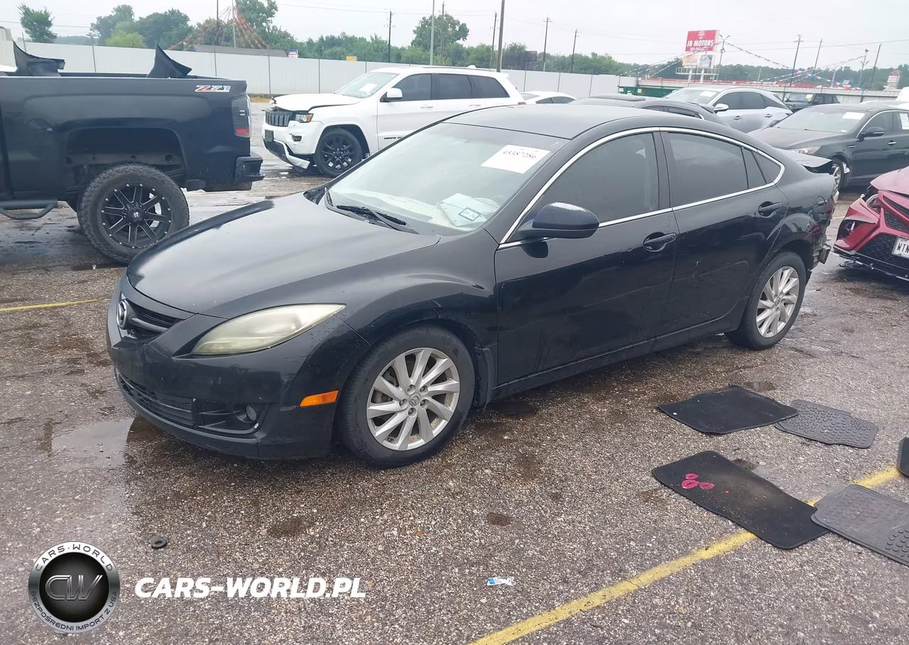 2013 Mazda Mazda6 VIN:1YVHZ8DH0D5M15281 - 2