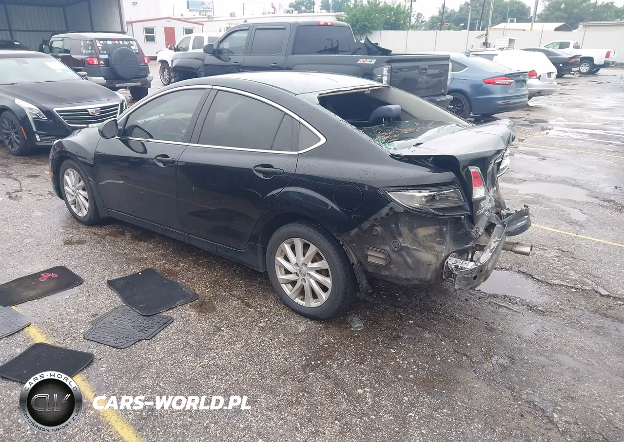 2013 Mazda Mazda6 VIN:1YVHZ8DH0D5M15281 - 3