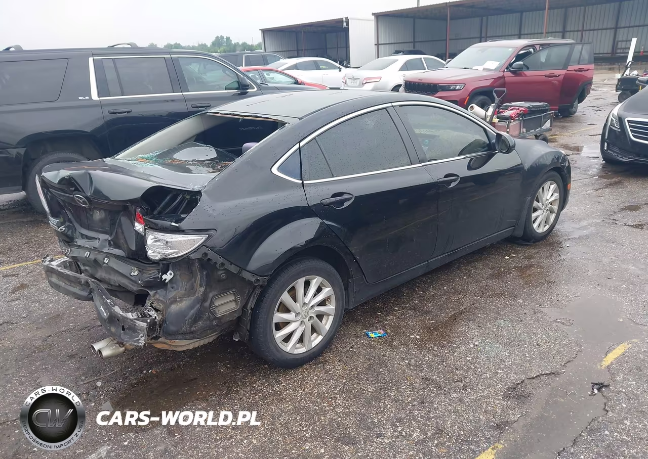 2013 Mazda Mazda6 VIN:1YVHZ8DH0D5M15281 - 4