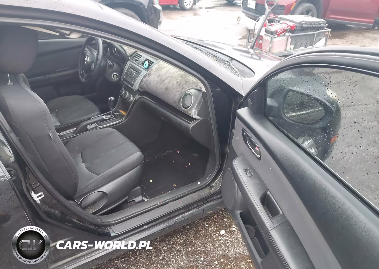 2013 Mazda Mazda6 VIN:1YVHZ8DH0D5M15281 - 5