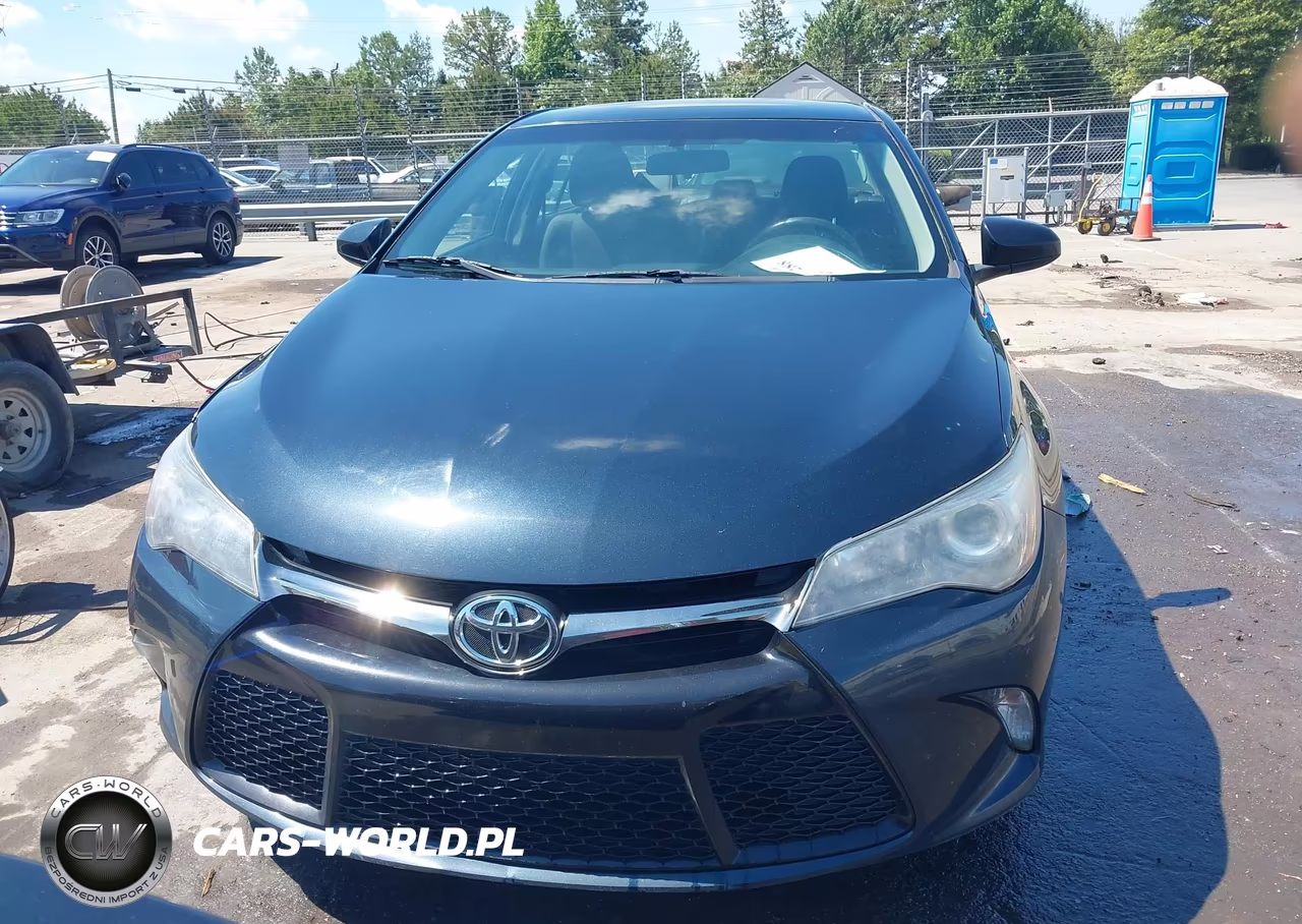 2017 Toyota Camry Se VIN:4T1BF1FK6HU810402 - 12