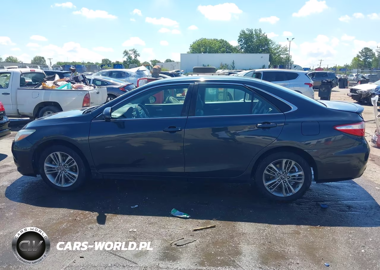 2017 Toyota Camry Se VIN:4T1BF1FK6HU810402 - 14