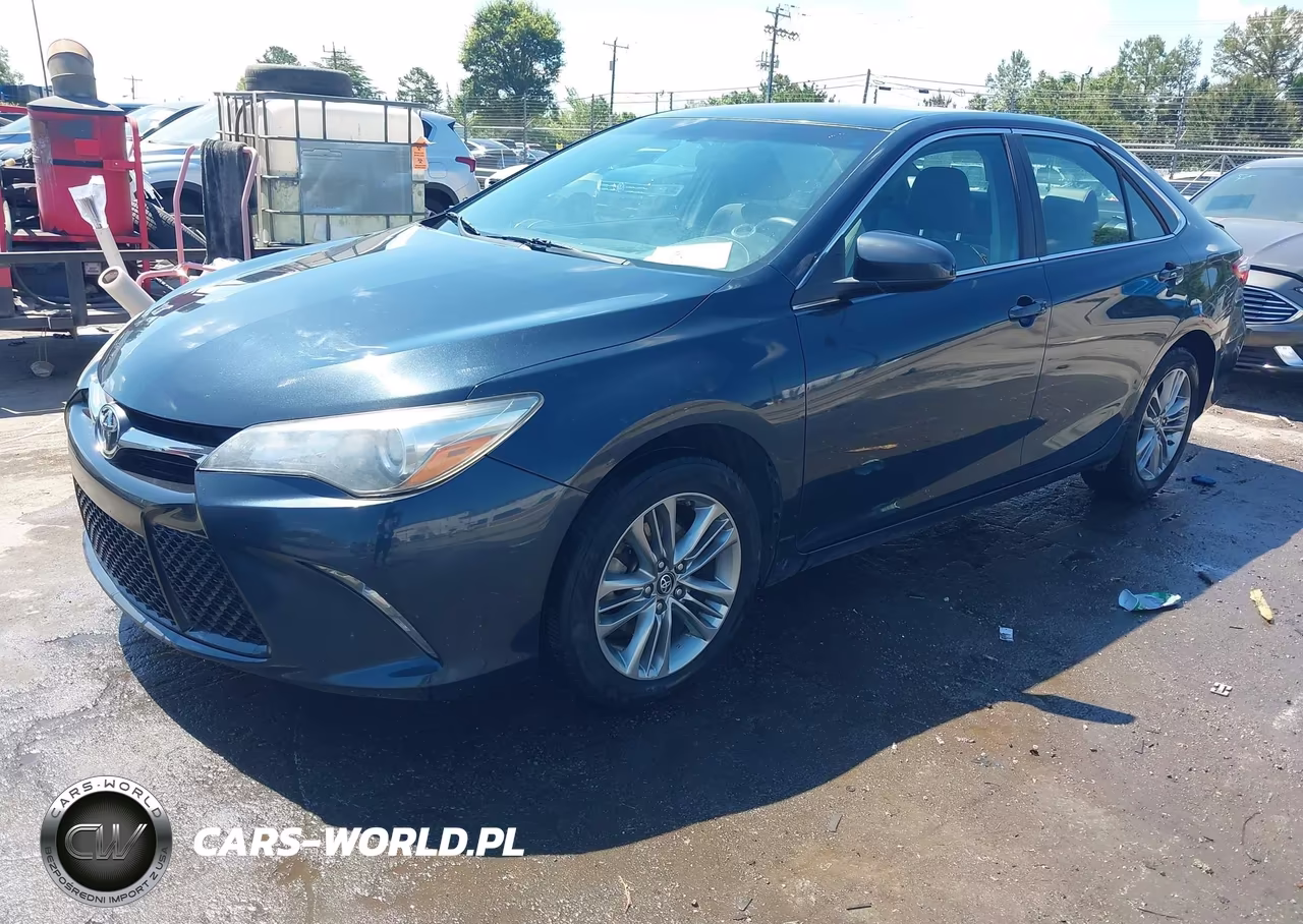 2017 Toyota Camry Se VIN:4T1BF1FK6HU810402 - 2