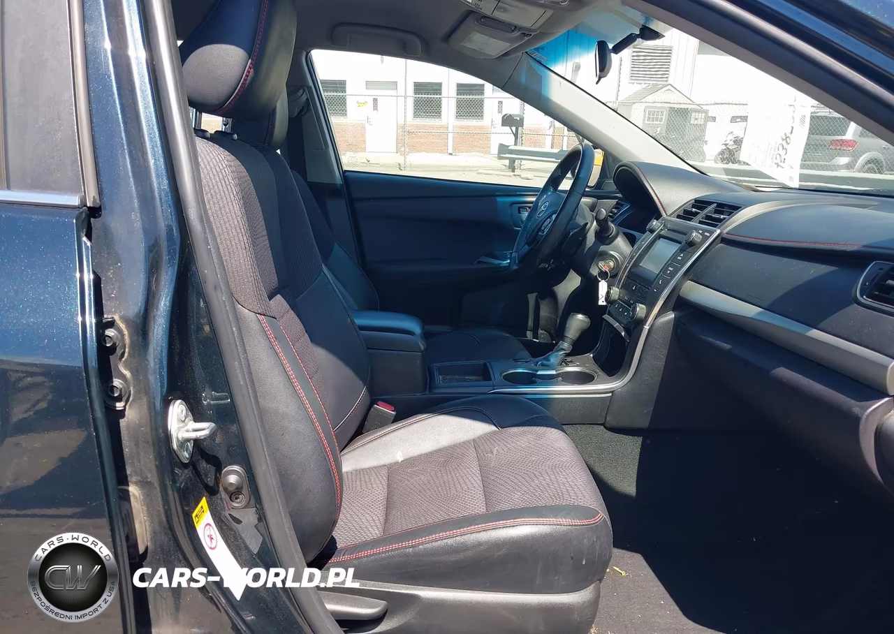 2017 Toyota Camry Se VIN:4T1BF1FK6HU810402 - 5