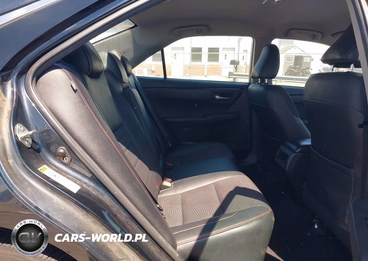 2017 Toyota Camry Se VIN:4T1BF1FK6HU810402 - 8